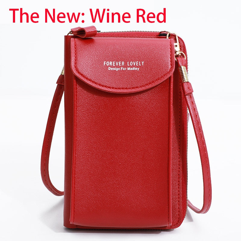 PU Luxury Handbags Womens Bags