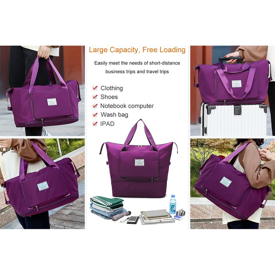 Folding Travel Bags Waterproof Tote Travel Luggage bag