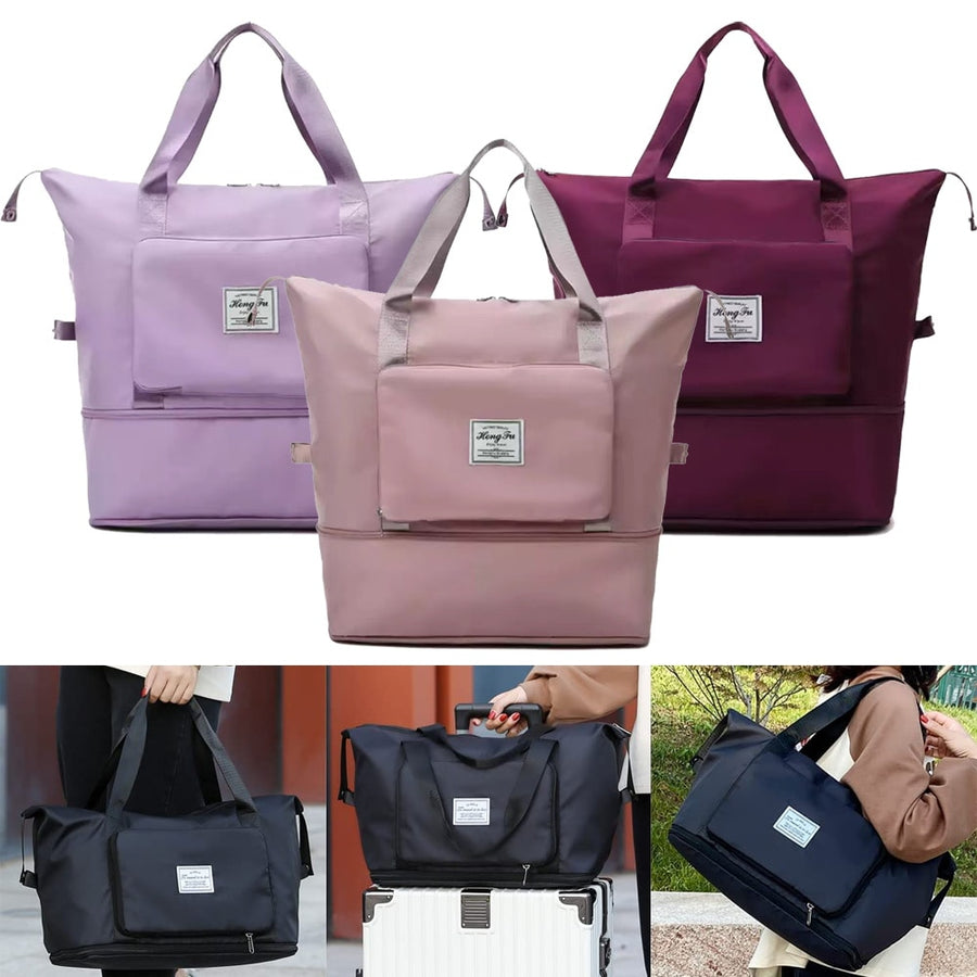 Folding Travel Bags Waterproof Tote Travel Luggage bag