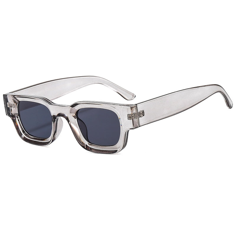 Small Rectangle Polarized Sunglasses