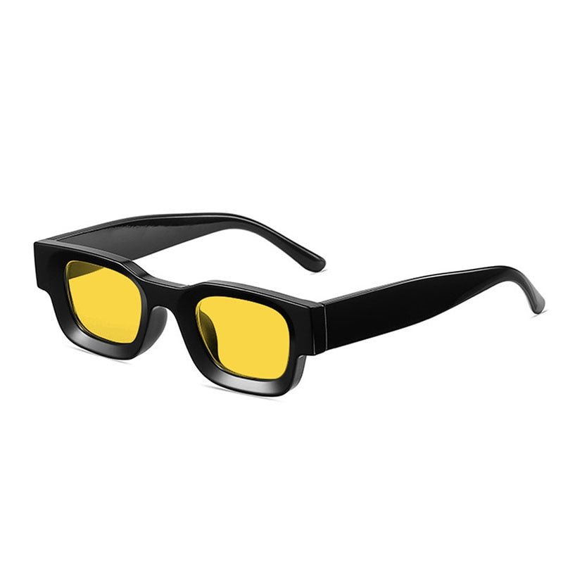 Small Rectangle Polarized Sunglasses