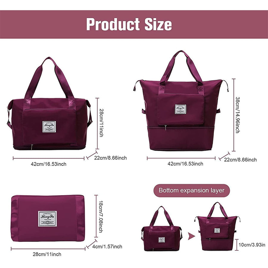 Folding Travel Bags Waterproof Tote Travel Luggage bag