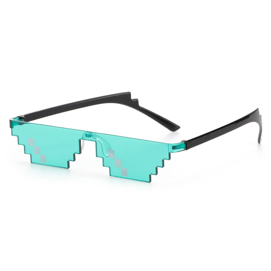 NEW Design Funny Mosaic Sunglasses Thug Life