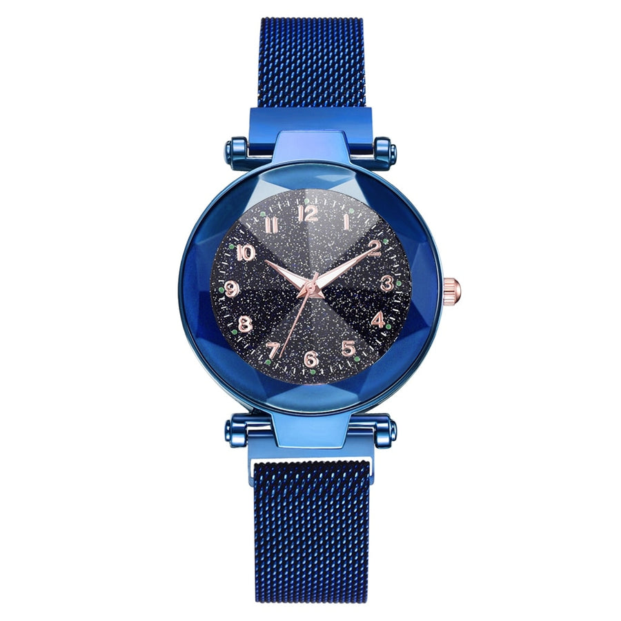 Ladies Magnetic Starry Sky Luxury Women Watches