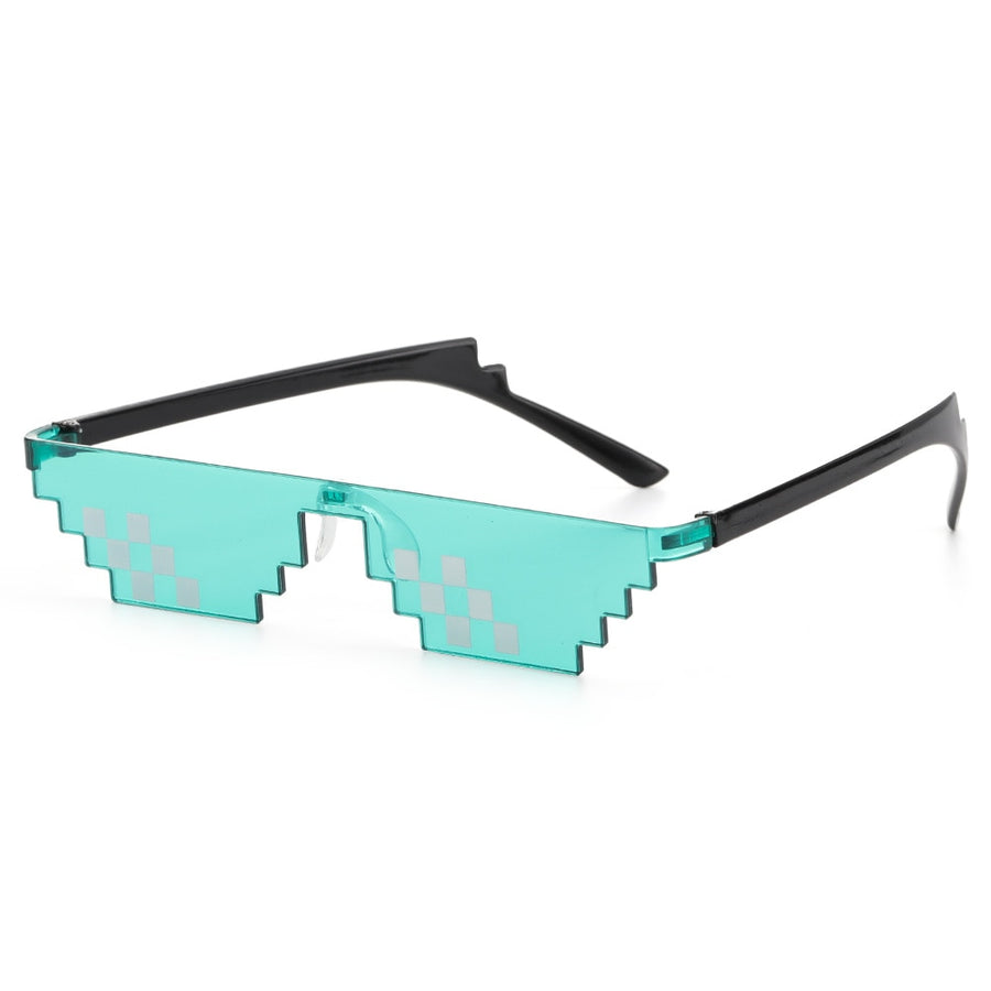 NEW Design Funny Mosaic Sunglasses Thug Life