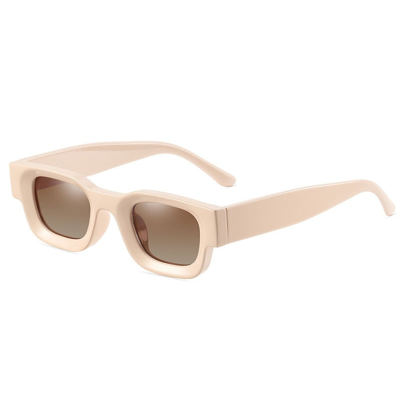 Small Rectangle Polarized Sunglasses