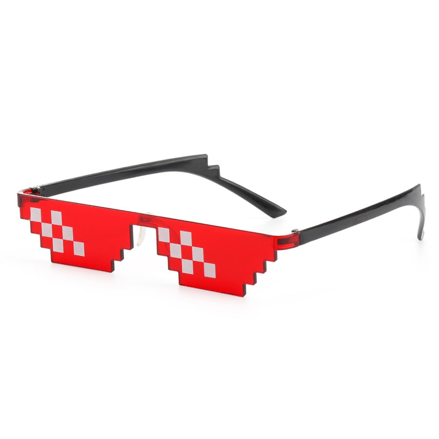 NEW Design Funny Mosaic Sunglasses Thug Life