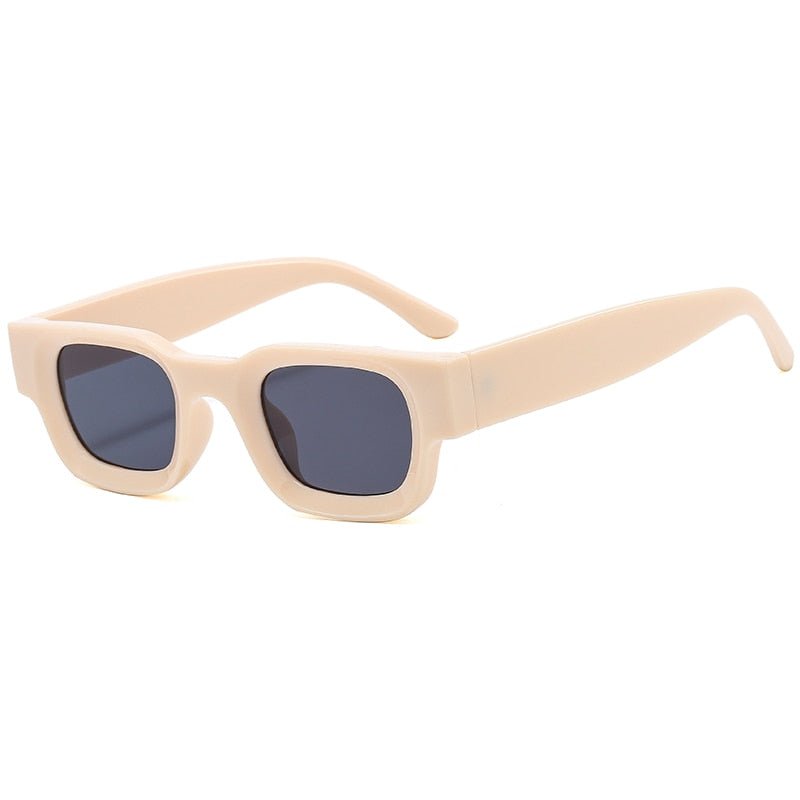 Small Rectangle Polarized Sunglasses