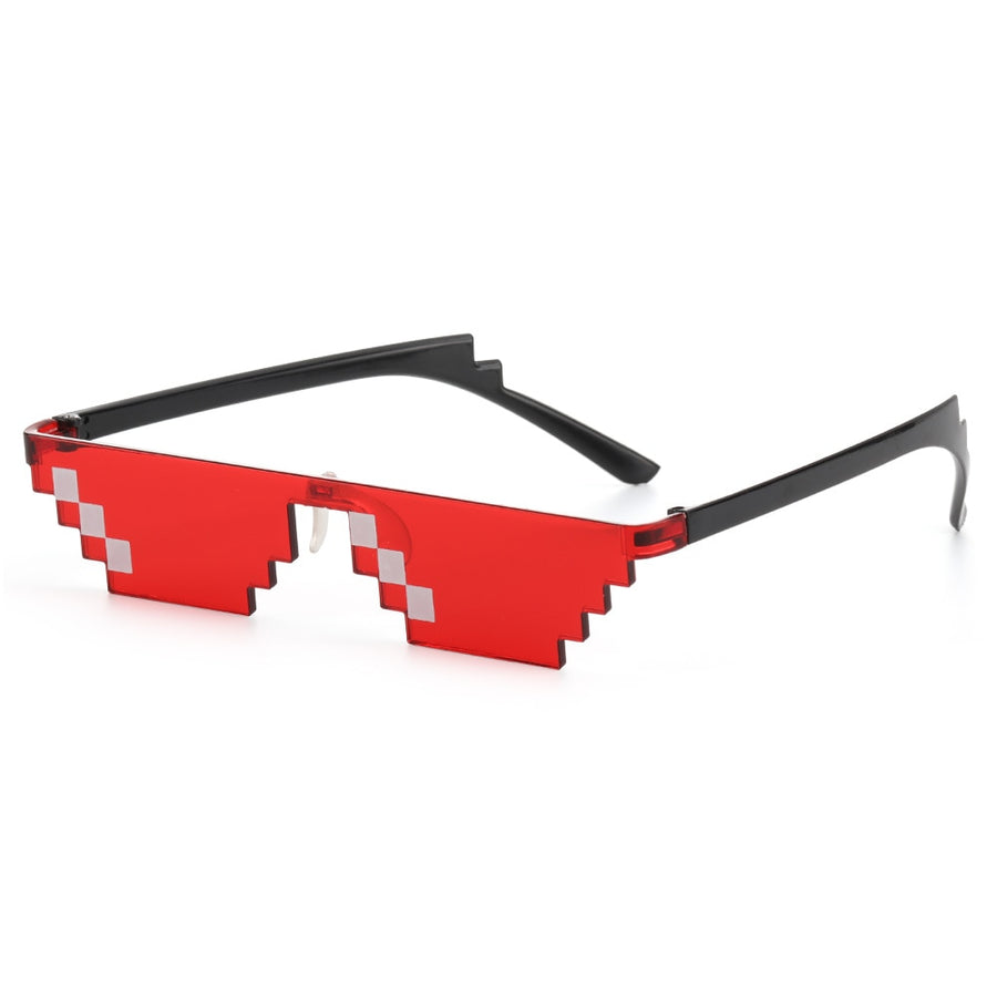 NEW Design Funny Mosaic Sunglasses Thug Life