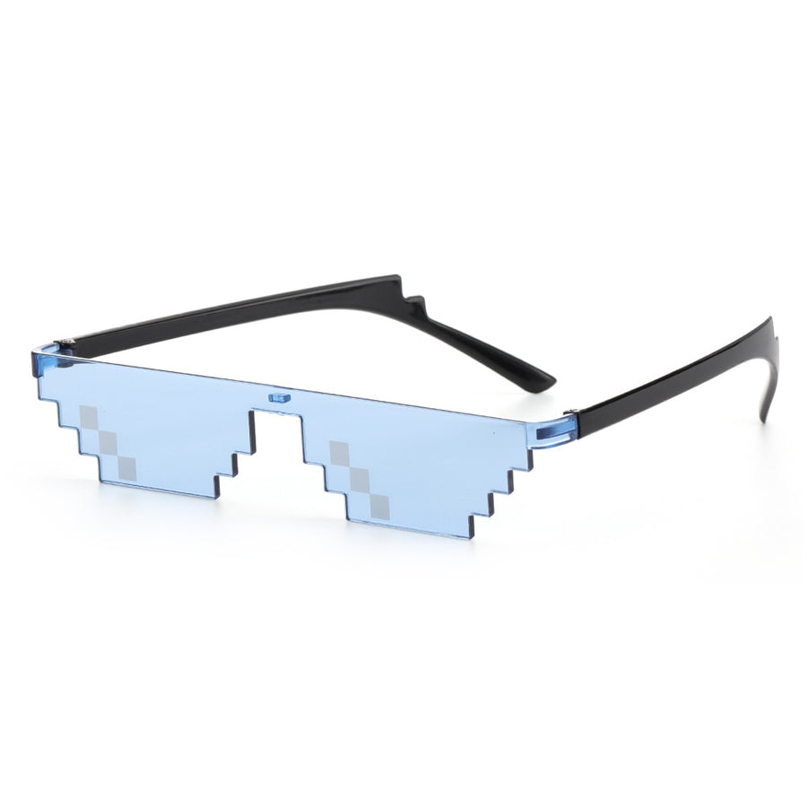 NEW Design Funny Mosaic Sunglasses Thug Life