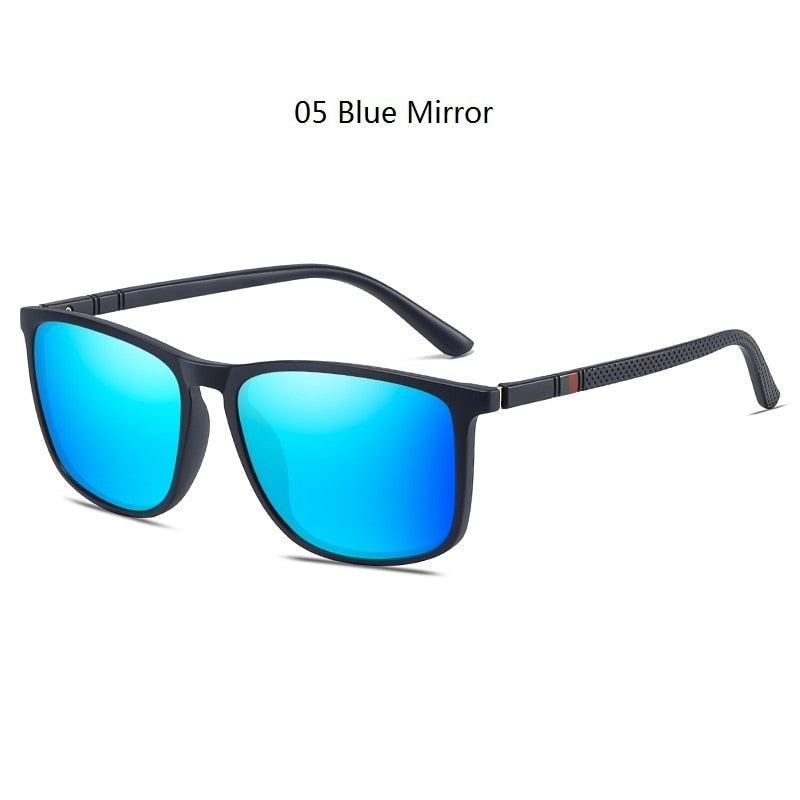 Luxury Square Vintage Polarized Sunglasses For Men & Women
