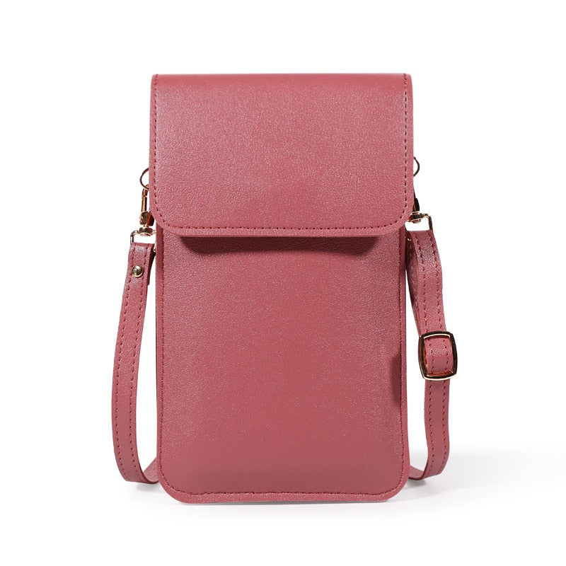 PU Luxury Handbags Womens Bags