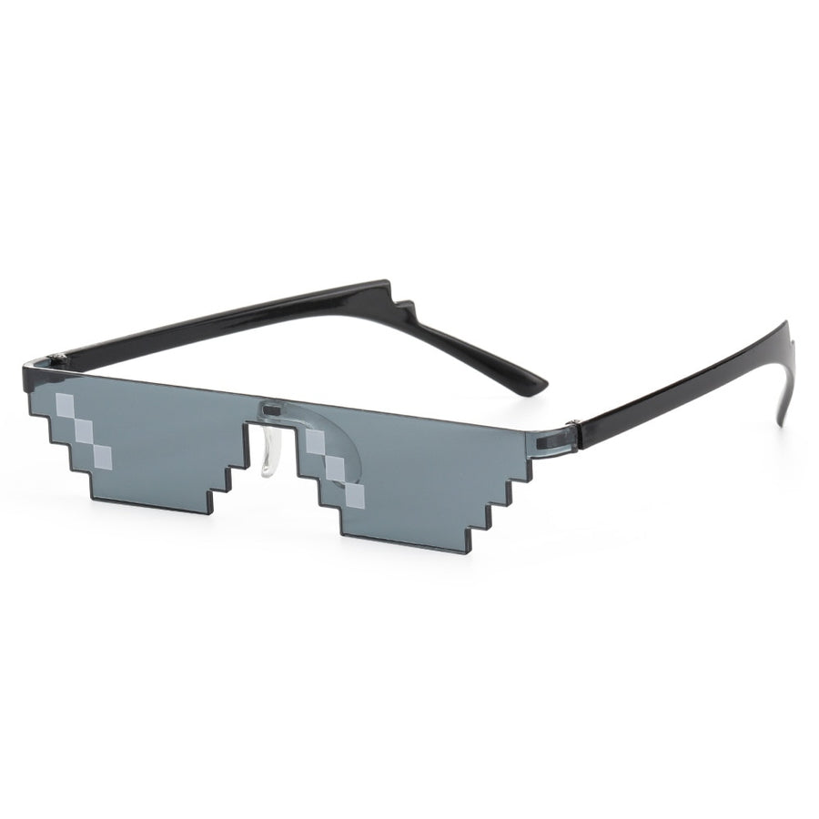 NEW Design Funny Mosaic Sunglasses Thug Life