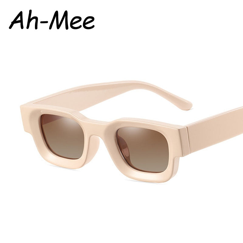Small Rectangle Polarized Sunglasses