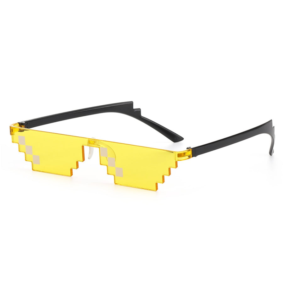 NEW Design Funny Mosaic Sunglasses Thug Life